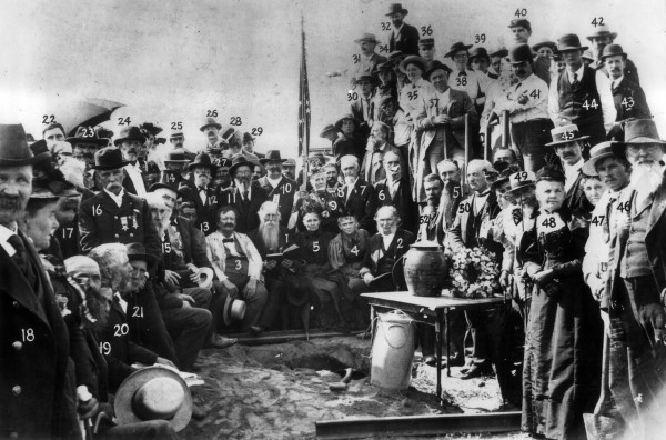 Sgt. Charles Floyd Reburial 1895
